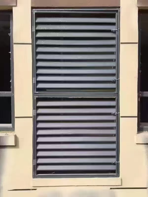 宁德市铝方通铝格栅百叶窗 - 厂家